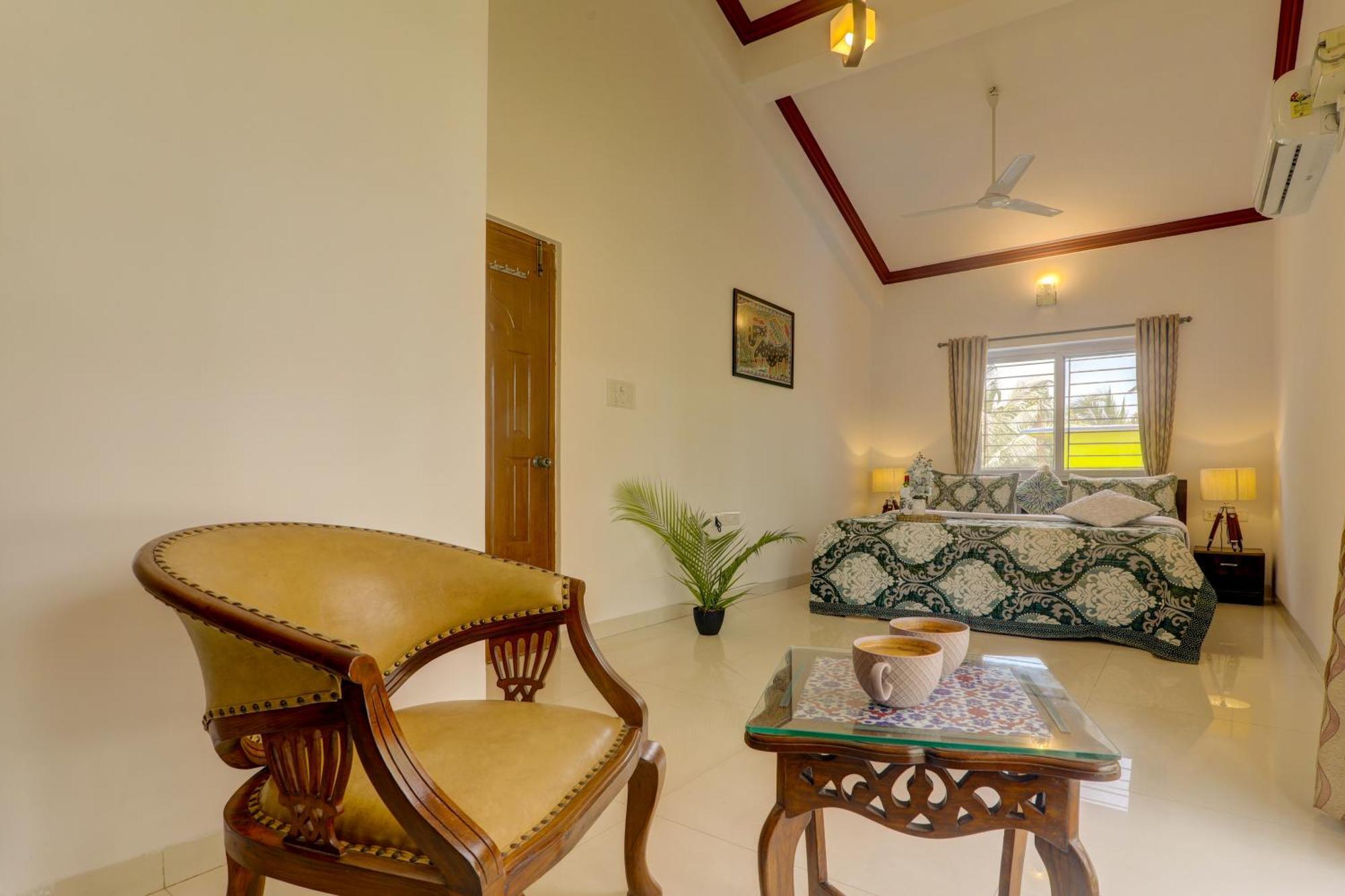 באג'ה Jaqk Holidays - 9Bhk Villa For Big Groups, Private Pool-Wifi-Cartaker-Parking, North Goa מראה חיצוני תמונה
