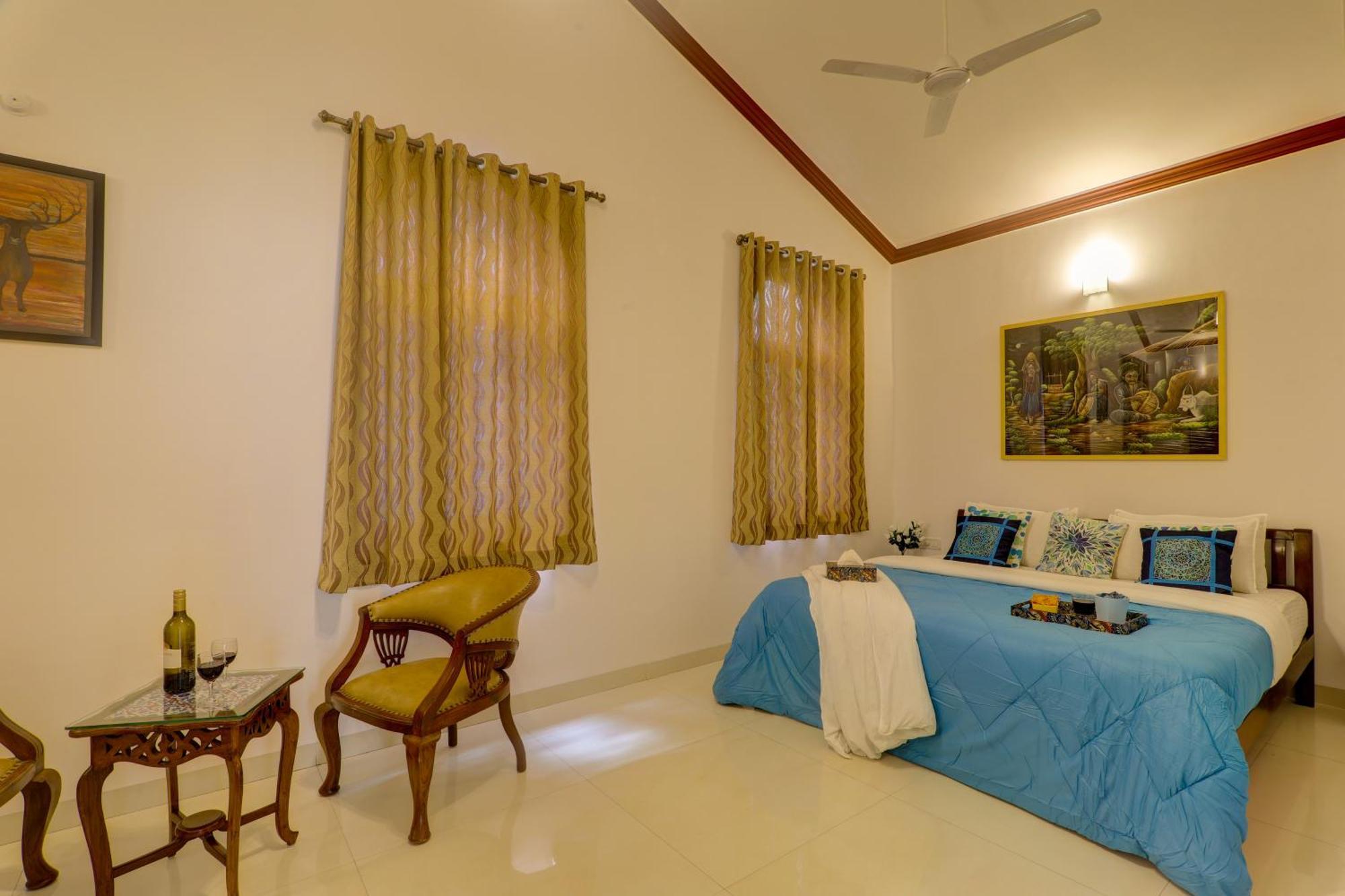 באג'ה Jaqk Holidays - 9Bhk Villa For Big Groups, Private Pool-Wifi-Cartaker-Parking, North Goa מראה חיצוני תמונה