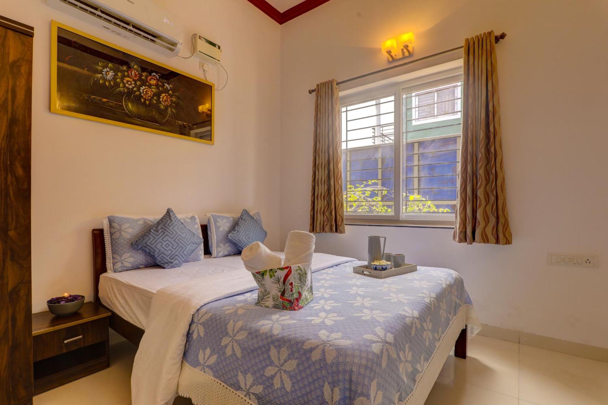 באג'ה Jaqk Holidays - 9Bhk Villa For Big Groups, Private Pool-Wifi-Cartaker-Parking, North Goa מראה חיצוני תמונה