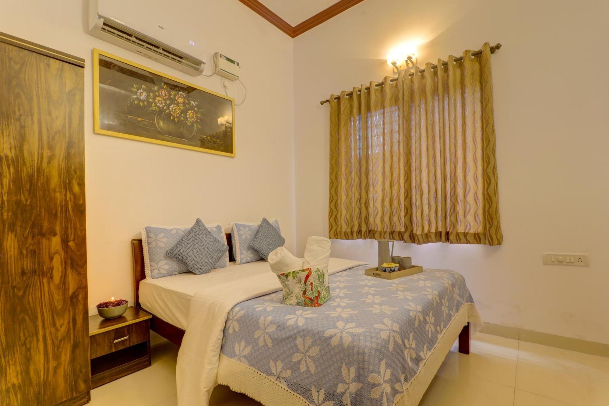 באג'ה Jaqk Holidays - 9Bhk Villa For Big Groups, Private Pool-Wifi-Cartaker-Parking, North Goa מראה חיצוני תמונה