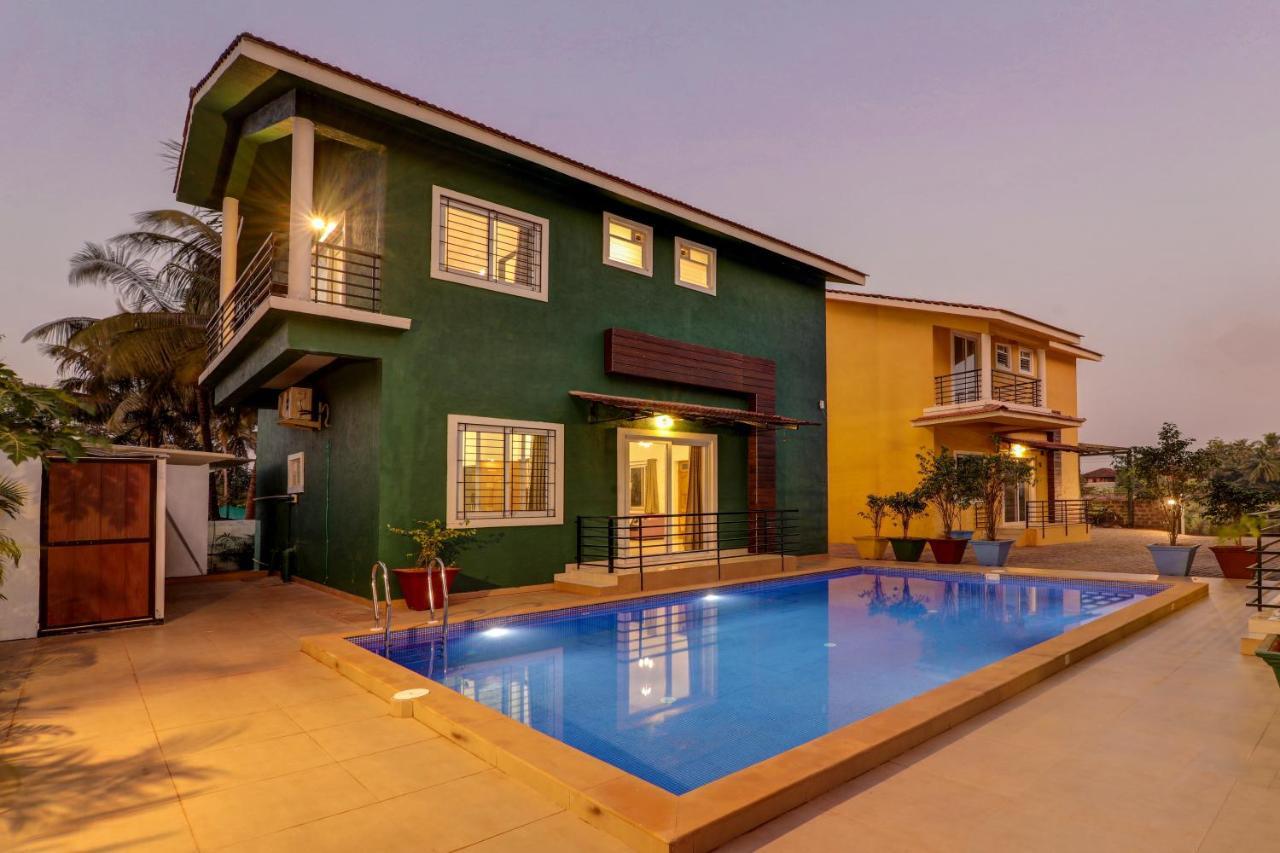 באג'ה Jaqk Holidays - 9Bhk Villa For Big Groups, Private Pool-Wifi-Cartaker-Parking, North Goa מראה חיצוני תמונה