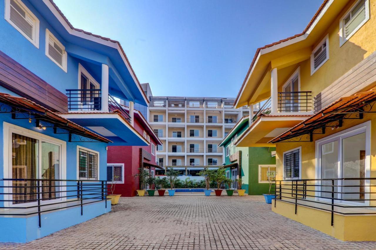 באג'ה Jaqk Holidays - 9Bhk Villa For Big Groups, Private Pool-Wifi-Cartaker-Parking, North Goa מראה חיצוני תמונה