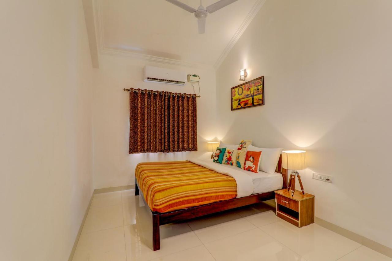 באג'ה Jaqk Holidays - 9Bhk Villa For Big Groups, Private Pool-Wifi-Cartaker-Parking, North Goa מראה חיצוני תמונה