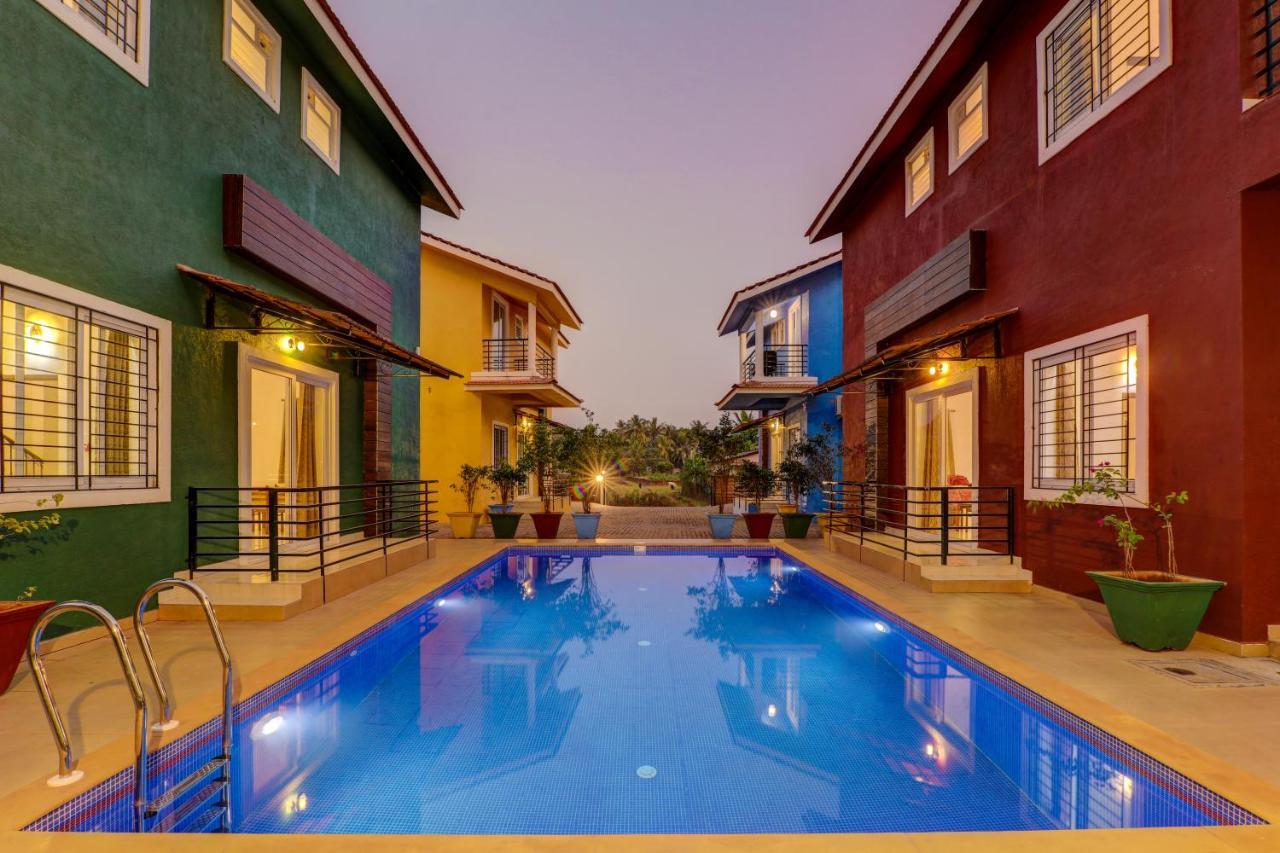 באג'ה Jaqk Holidays - 9Bhk Villa For Big Groups, Private Pool-Wifi-Cartaker-Parking, North Goa מראה חיצוני תמונה